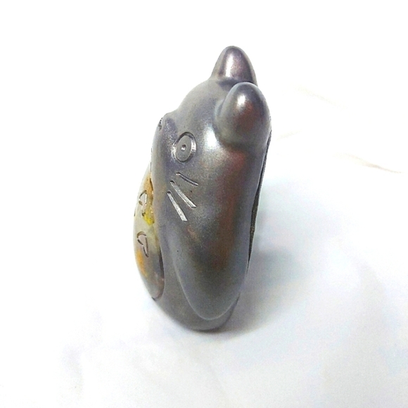 One Of A Kind Handcrafted Resin Totoro Figurine - Picture 4 of 5